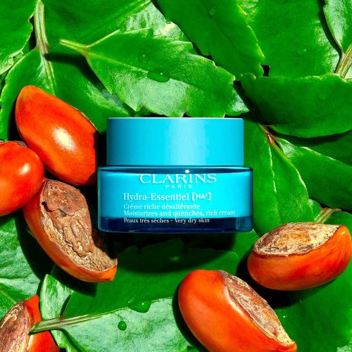 CLARINS Hydra-Essentiel [HA²] - Reichhaltige Feuchtigkeitscreme